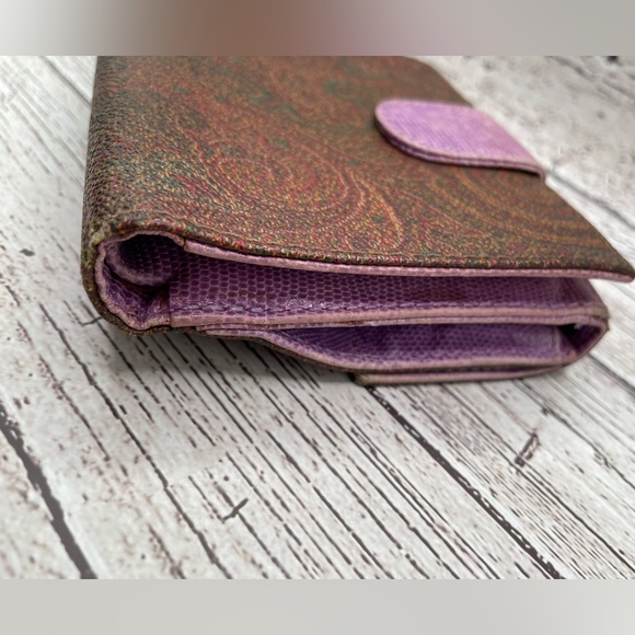 ETRO COMPACT WALLET - Picture 8 of 11